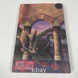 HARRY POTTER Ensemble Complet 1 2 3 4 5 6 7 JK Rowling Première Édition Américaine HC DJ