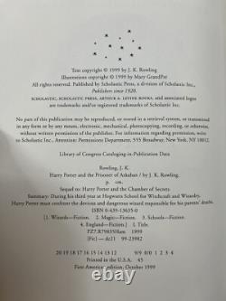 HARRY POTTER Ensemble Complet 1-8 1ère Éd 5-8 Sont des Reliures Rigides de Première Impression Plus Extras