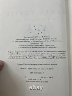 HARRY POTTER Ensemble Complet 1-8 1ère Éd 5-8 Sont des Reliures Rigides de Première Impression Plus Extras