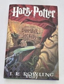 HARRY POTTER Ensemble Complet 1-8 1ère Édition Reliés 4 1ère Impression JK Rowling + Cartes