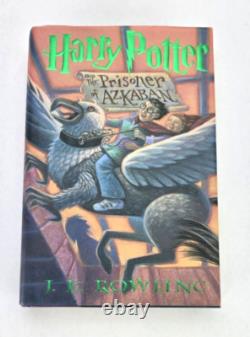 HARRY POTTER Ensemble Complet 1-8 1ère Édition Reliés 4 1ère Impression JK Rowling + Cartes