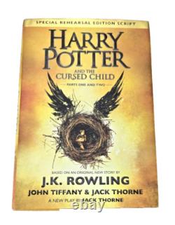 HARRY POTTER Ensemble Complet 1-8 1ère Édition Reliés 4 1ère Impression JK Rowling + Cartes