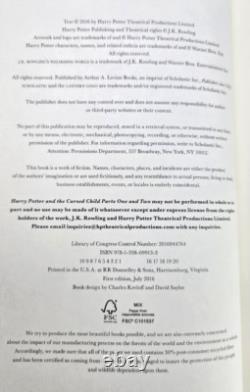 HARRY POTTER Ensemble Complet 1-8 1ère Édition Reliés 4 1ère Impression JK Rowling + Cartes