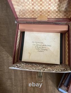 HARRY POTTER Ensemble Complet Livres Reliés 1-7 PREMIÈRES ÉDITIONS J. K. Rowling USA