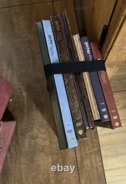 HARRY POTTER Ensemble Complet Livres Reliés 1-7 PREMIÈRES ÉDITIONS J. K. Rowling USA
