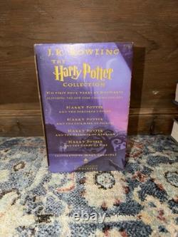 HARRY POTTER Ensemble Complet Livres Reliés 1-7 PREMIÈRES ÉDITIONS J. K. Rowling USA
