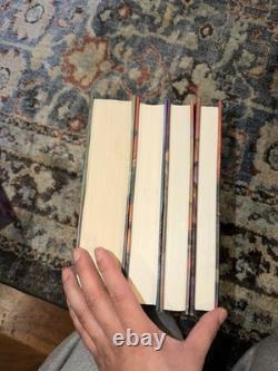 HARRY POTTER Ensemble Complet Livres Reliés 1-7 PREMIÈRES ÉDITIONS J. K. Rowling USA