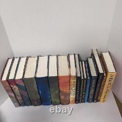 HARRY POTTER Ensemble complet de 7 (#1-7) HC Set Lot L'Enfant Maudit + 9 livres supplémentaires