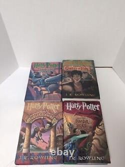 HARRY POTTER Ensemble complet de 7 (#1-7) HC Set Lot L'Enfant Maudit + 9 livres supplémentaires