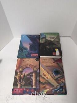 HARRY POTTER Ensemble complet de 7 (#1-7) HC Set Lot L'Enfant Maudit + 9 livres supplémentaires