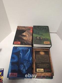 HARRY POTTER Ensemble complet de 7 (#1-7) HC Set Lot L'Enfant Maudit + 9 livres supplémentaires