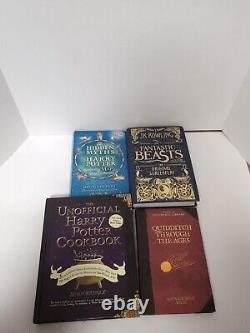 HARRY POTTER Ensemble complet de 7 (#1-7) HC Set Lot L'Enfant Maudit + 9 livres supplémentaires