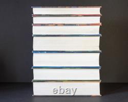 HARRY POTTER Ensemble complet de 7 livres (#1-7) Édition reliée Première édition américaine