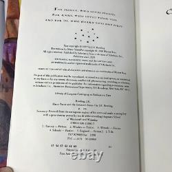 HARRY POTTER Ensemble complet de 7 volumes (#1-7) Edition reliée Certaines premières éditions américaines