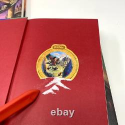 HARRY POTTER Ensemble complet de 7 volumes (#1-7) Edition reliée Certaines premières éditions américaines