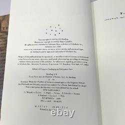 HARRY POTTER Ensemble complet de 7 volumes (#1-7) Edition reliée Certaines premières éditions américaines