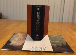 HARRY POTTER Ensemble complet de 8 (1-7 +) Série Livres en édition originale reliée