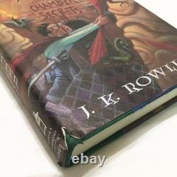 HARRY POTTER Ensemble complet de livres 1-7 HC Première édition américaine. Les bêtes de Beedle le Barde