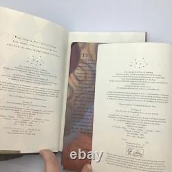 HARRY POTTER Ensemble complet de livres 1-7 HC Première édition américaine. Les bêtes de Beedle le Barde