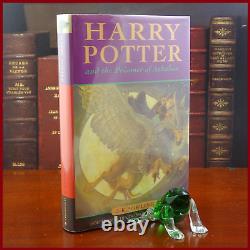 HARRY POTTER & LE PRISONNIER D'AZKABAN, Rowling, 1ÈRE ÉDITION, 2ème tirage, Blooms