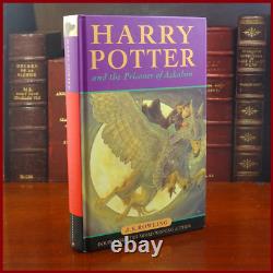 HARRY POTTER & LE PRISONNIER D'AZKABAN, Rowling, 1ÈRE ÉDITION, 2ème tirage, Blooms