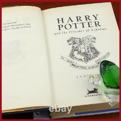 HARRY POTTER & LE PRISONNIER D'AZKABAN, Rowling, 1ÈRE ÉDITION, 2ème tirage, Blooms