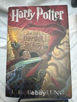 HARRY POTTER Lot complet de 10 (1-7 + 3 livres) Ensemble Série Relié 1ère Édition