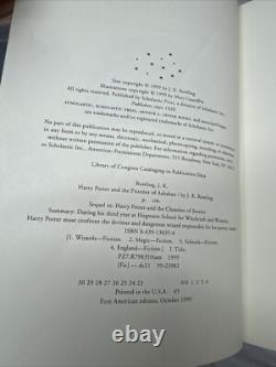 HARRY POTTER Lot complet de 10 (1-7 + 3 livres) Ensemble Série Relié 1ère Édition