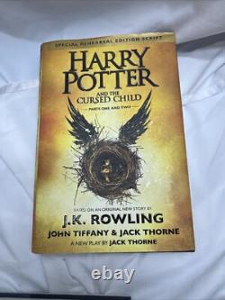 HARRY POTTER Lot complet de 10 (1-7 + 3 livres) Ensemble Série Relié 1ère Édition