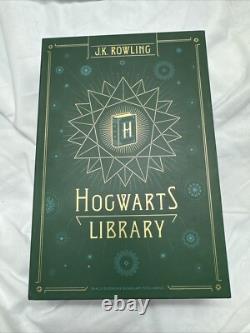 HARRY POTTER Lot complet de 10 (1-7 + 3 livres) Ensemble Série Relié 1ère Édition