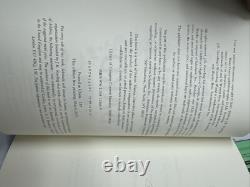 HARRY POTTER Lot complet de 10 (1-7 + 3 livres) Ensemble Série Relié 1ère Édition