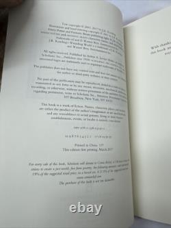 HARRY POTTER Lot complet de 10 (1-7 + 3 livres) Ensemble Série Relié 1ère Édition