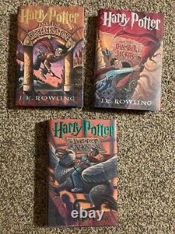 HARRY POTTER Lot complet de 14 livres reliés Contes de Beedle, Fantastic et plus