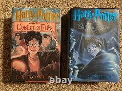 HARRY POTTER Lot complet de 14 livres reliés Contes de Beedle, Fantastic et plus