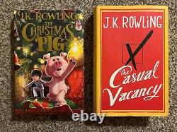 HARRY POTTER Lot complet de 14 livres reliés Contes de Beedle, Fantastic et plus