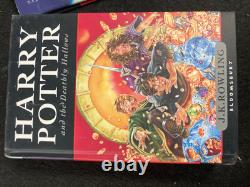 HARRY POTTER et les Reliques de la Mort J. K. ROWLING PREMIÈRE ÉDITION