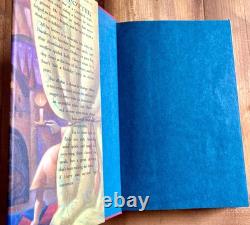 HARRY POTTER par J. K. ROWLING COFFRET COMPLET DES LIVRES 1-4 AVEC COFFRET PRÈS DE LA NEUF