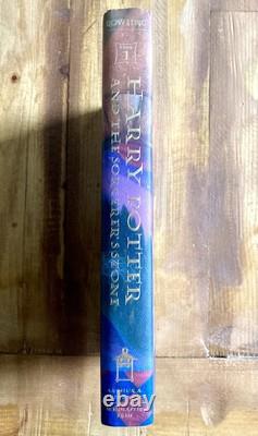 HARRY POTTER par J. K. ROWLING COFFRET COMPLET DES LIVRES 1-4 AVEC COFFRET PRÈS DE LA NEUF