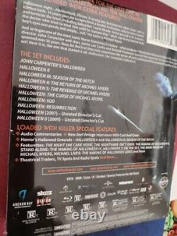 Halloween La Collection Complète (blu-ray Disc 2014,10-disc Set) Oop Brand Nouveau