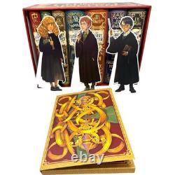 Harry Potter 1-7 Coffret box set allemand Deutsch HC Carlsen complet avec extras