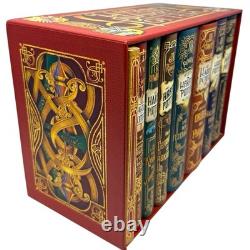 Harry Potter 1-7 Coffret box set allemand Deutsch HC Carlsen complet avec extras