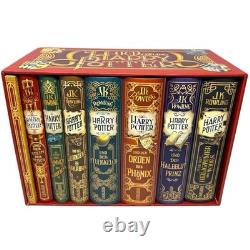 Harry Potter 1-7 Coffret box set allemand Deutsch HC Carlsen complet avec extras