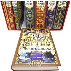 Harry Potter 1-7 Coffret box set allemand Deutsch HC Carlsen complet avec extras