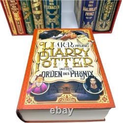 Harry Potter 1-7 Coffret box set allemand Deutsch HC Carlsen complet avec extras