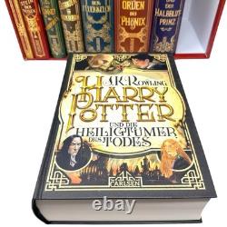 Harry Potter 1-7 Coffret box set allemand Deutsch HC Carlsen complet avec extras