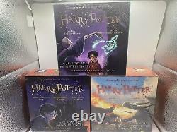 Harry Potter 1-7 Collection Complète de CD Audio Livres Audio Stephen Fry