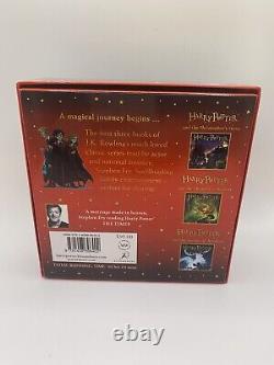 Harry Potter 1-7 Collection Complète de CD Audio Livres Audio Stephen Fry