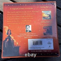 Harry Potter 1-7 Collection complète de CD audio livres audio - Stephen Fry - VGC