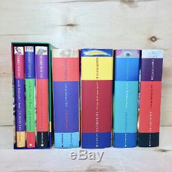 Harry Potter 1-7 Complete Set Relié Livres. Raincoast Boxset & Bloomsbury