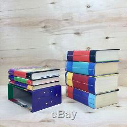 Harry Potter 1-7 Complete Set Relié Livres. Raincoast Boxset & Bloomsbury